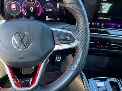 2026 Volkswagen Golf GTI 2.0T Autobahn DSG