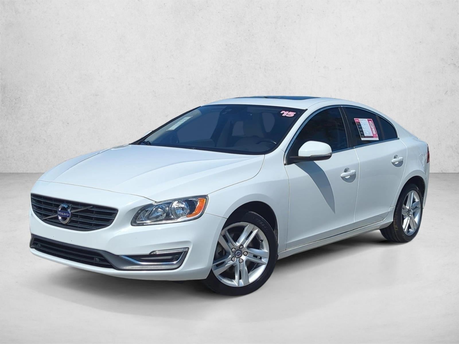 2015 Volvo S60 2015.5 4dr Sdn T5 Drive-E Premier FWD