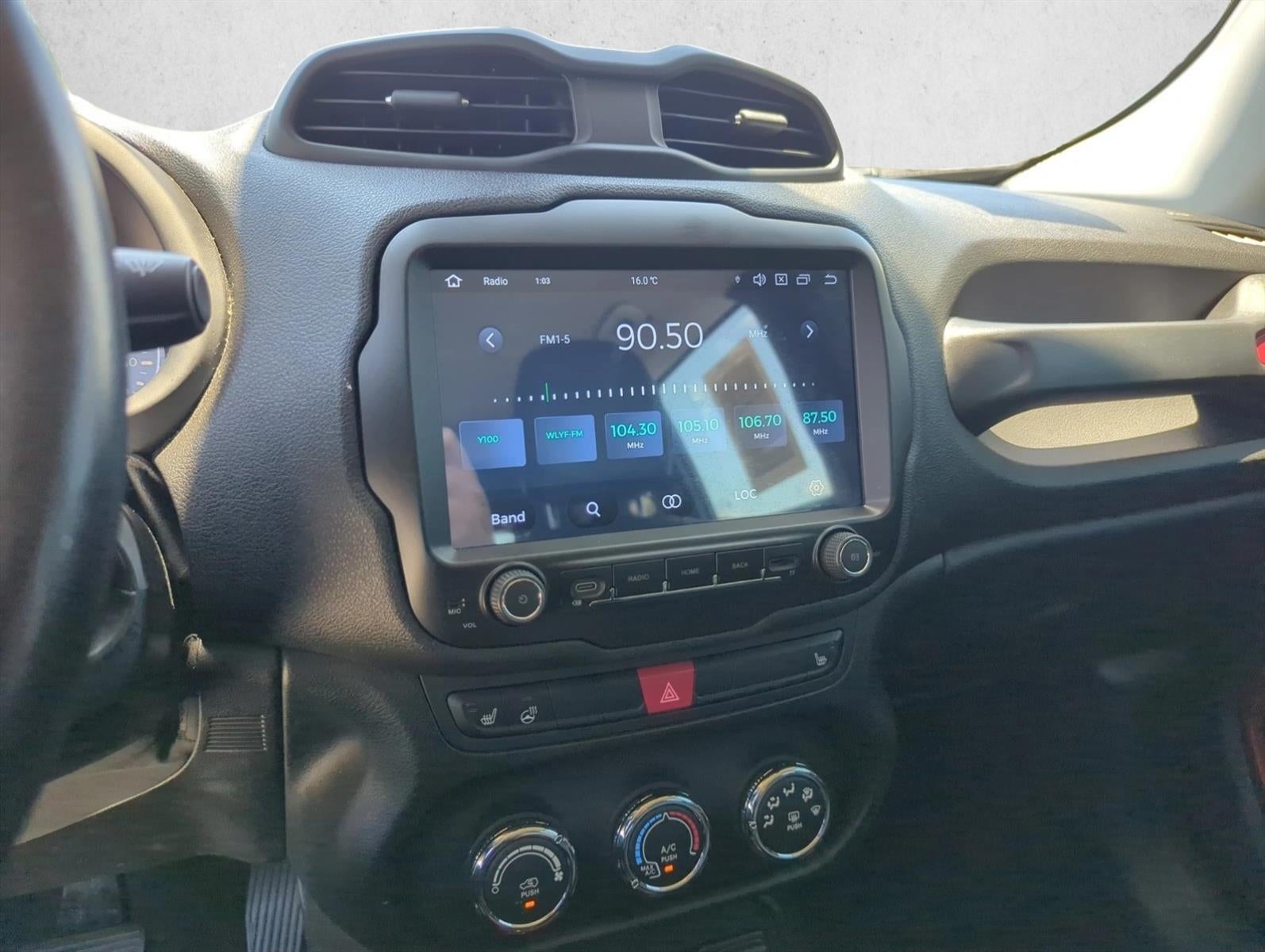 2017 Jeep Renegade Trailhawk 4x4