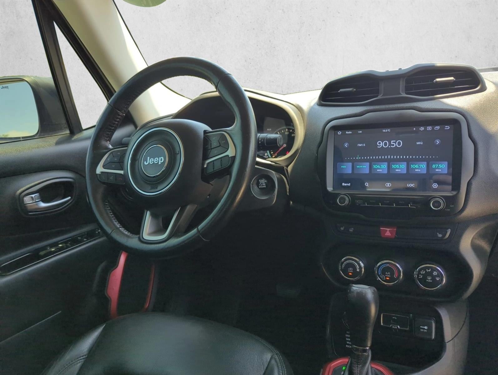 2017 Jeep Renegade Trailhawk 4x4