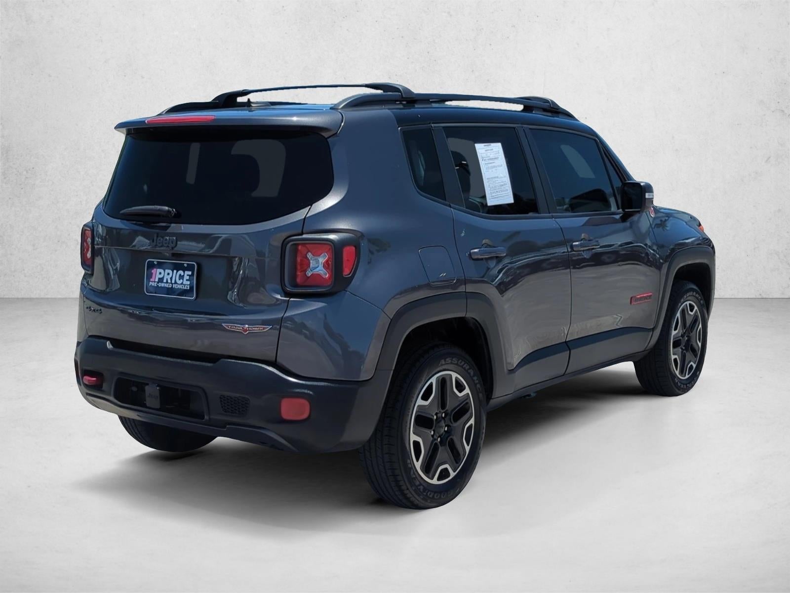 2017 Jeep Renegade Trailhawk 4x4