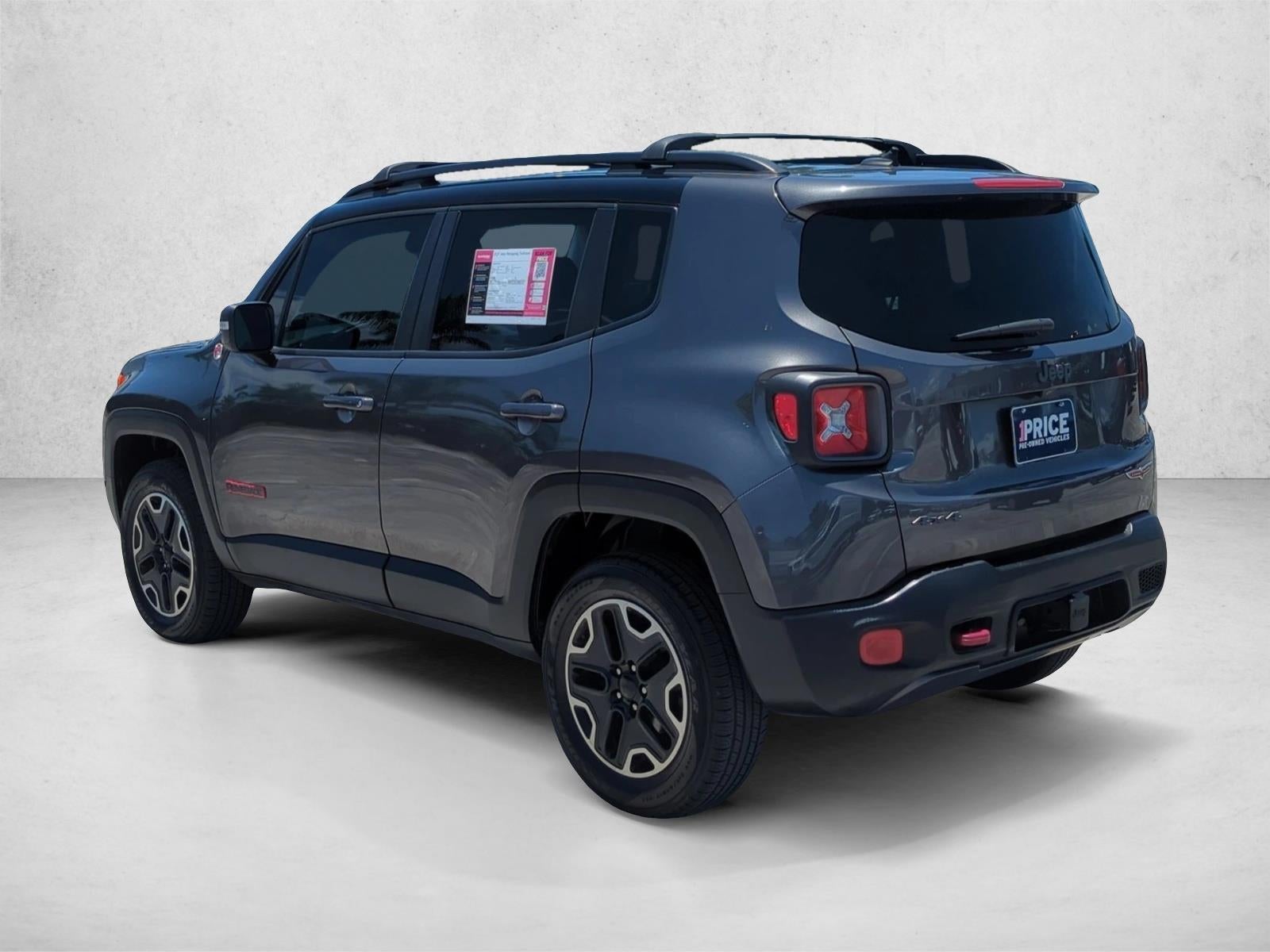 2017 Jeep Renegade Trailhawk 4x4