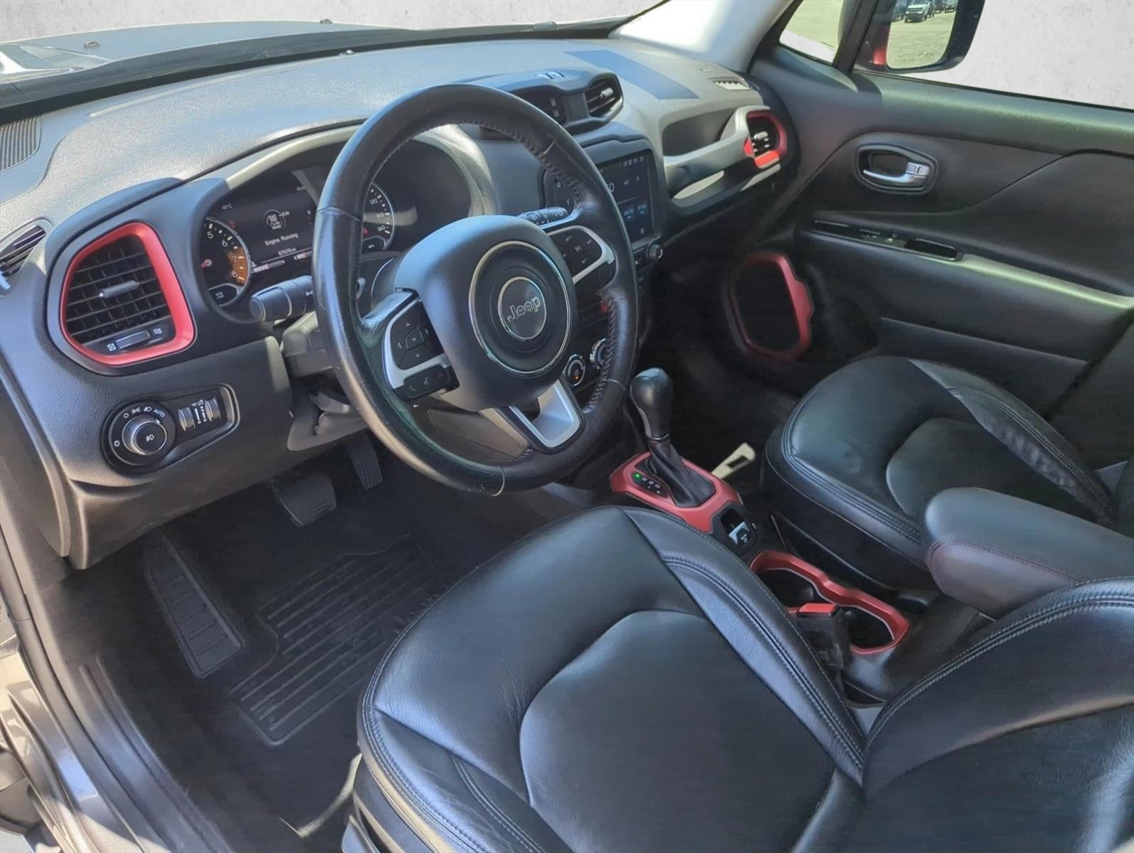 2017 Jeep Renegade Trailhawk 4x4
