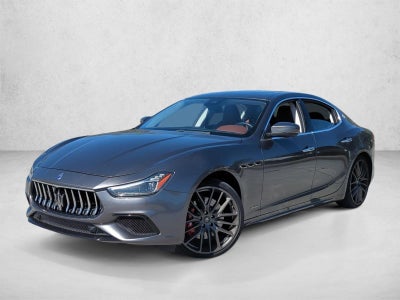 2018 Maserati Ghibli S Q4 GranSport 3.0L