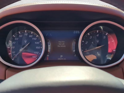 2018 Maserati Ghibli S Q4 GranSport 3.0L