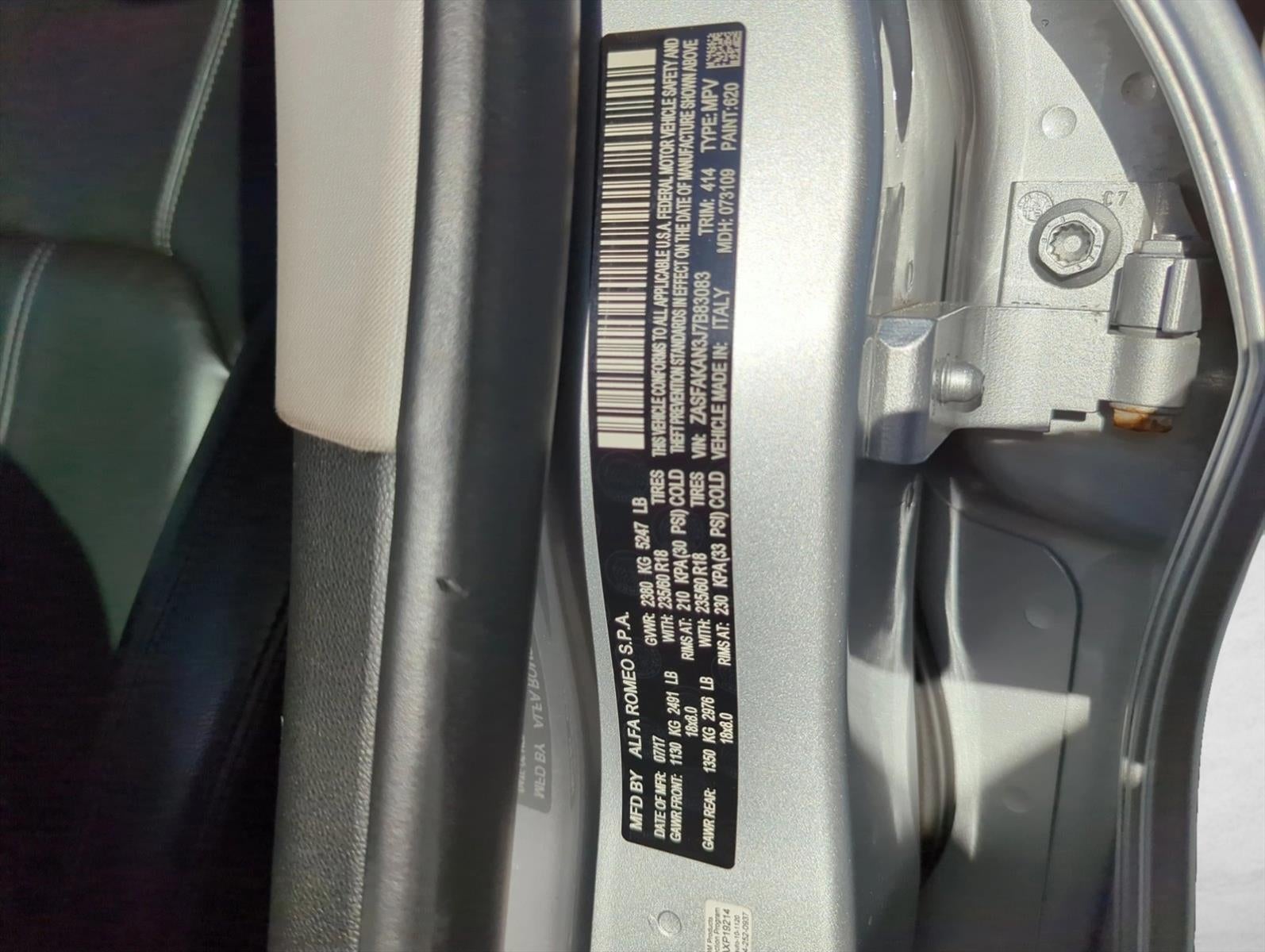 2018 Alfa Romeo Stelvio AWD