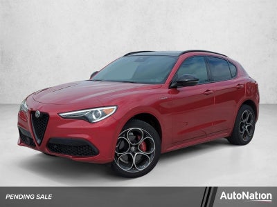 2023 Alfa Romeo Stelvio Veloce AWD