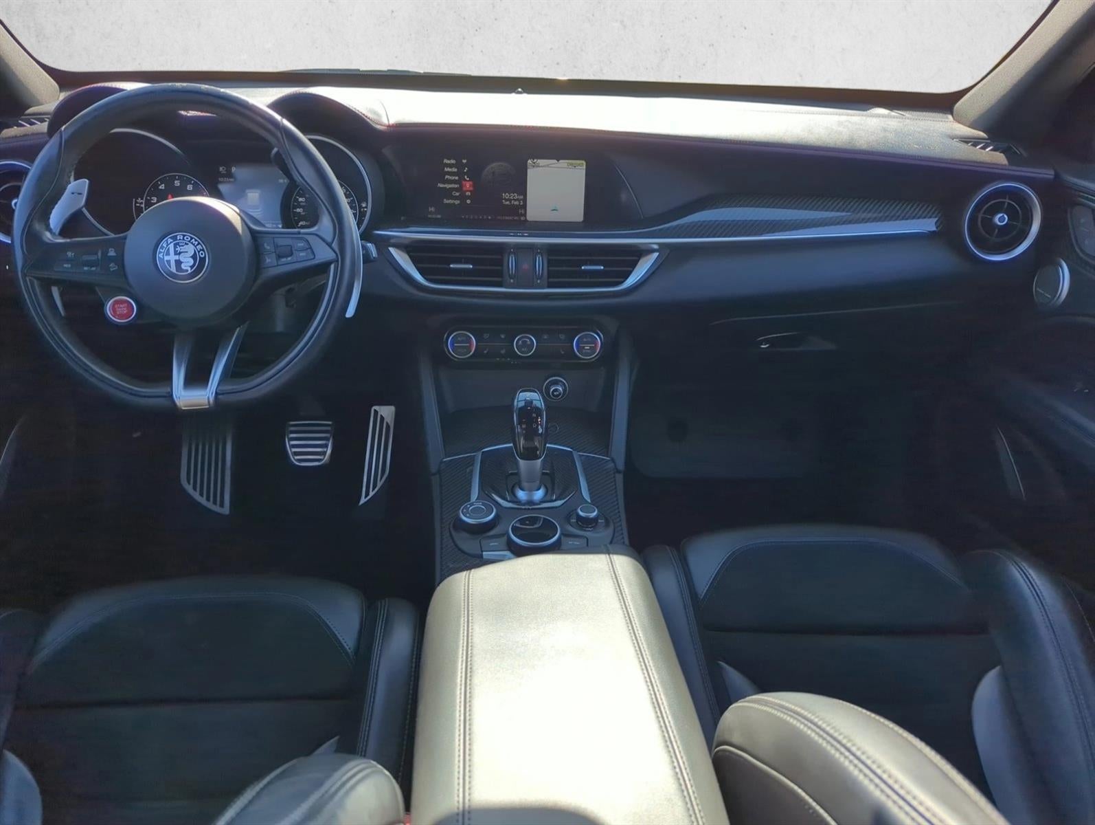 2019 Alfa Romeo Stelvio Quadrifoglio AWD