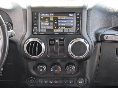 2016 Jeep Wrangler 4WD 2dr Sahara