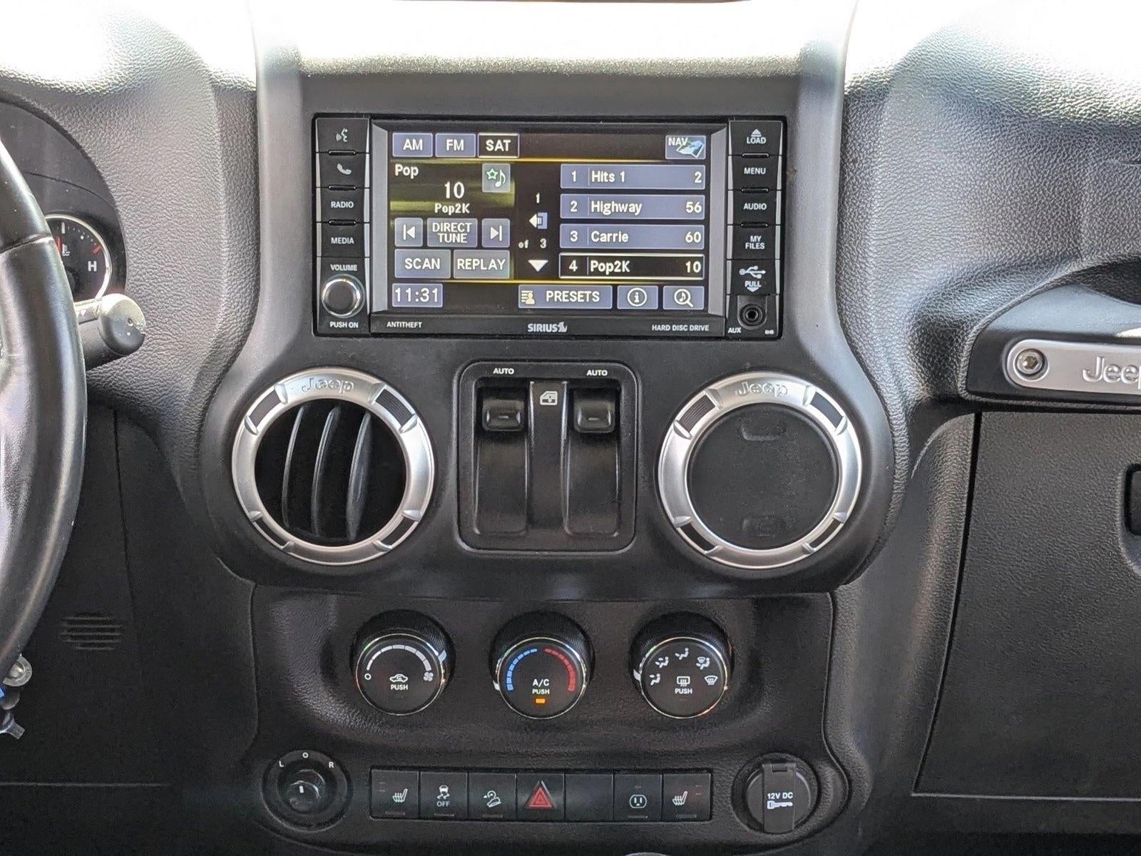 2016 Jeep Wrangler 4WD 2dr Sahara