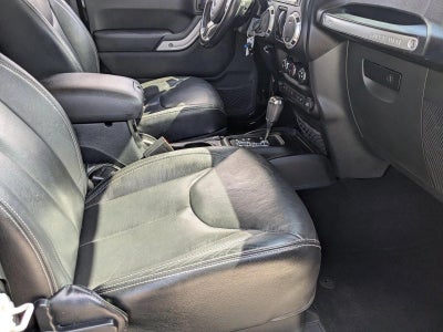 2016 Jeep Wrangler 4WD 2dr Sahara