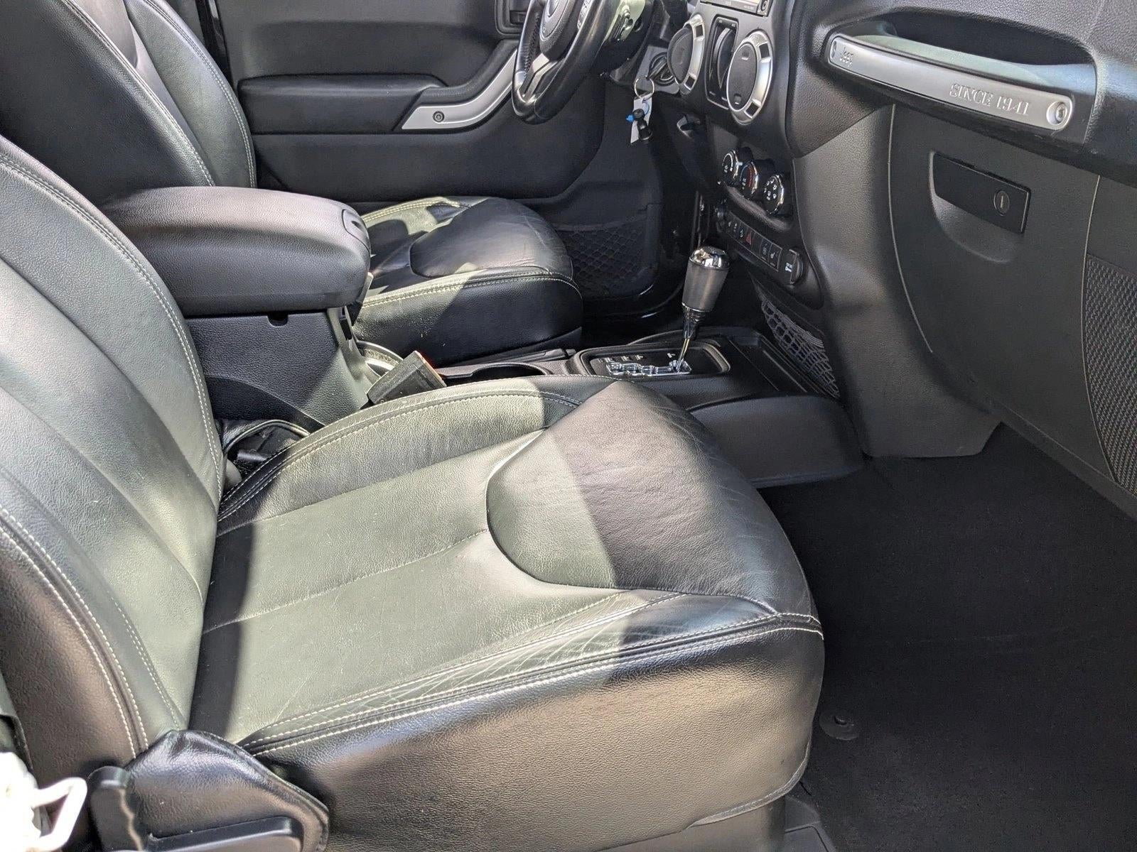 2016 Jeep Wrangler 4WD 2dr Sahara