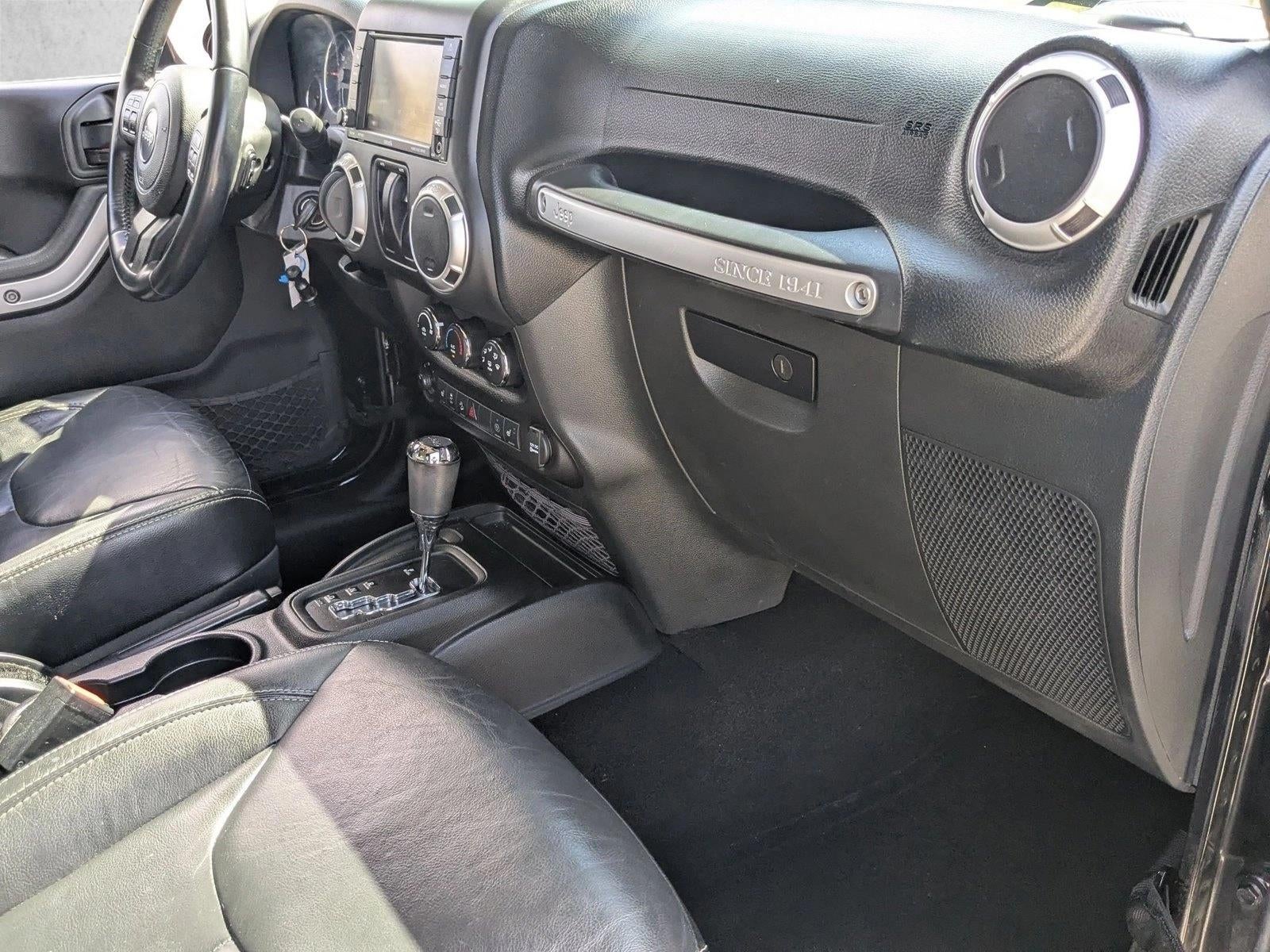 2016 Jeep Wrangler 4WD 2dr Sahara
