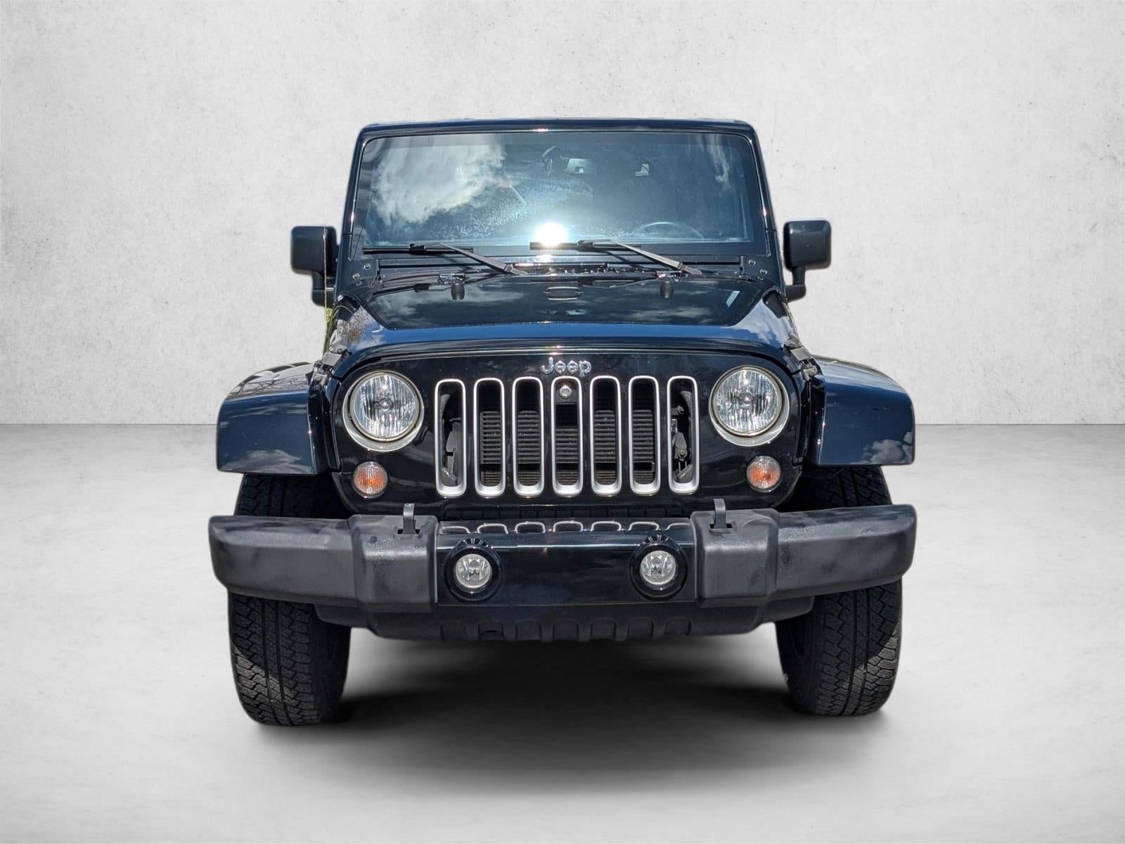 2016 Jeep Wrangler 4WD 2dr Sahara