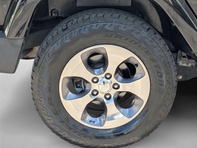 2016 Jeep Wrangler 4WD 2dr Sahara