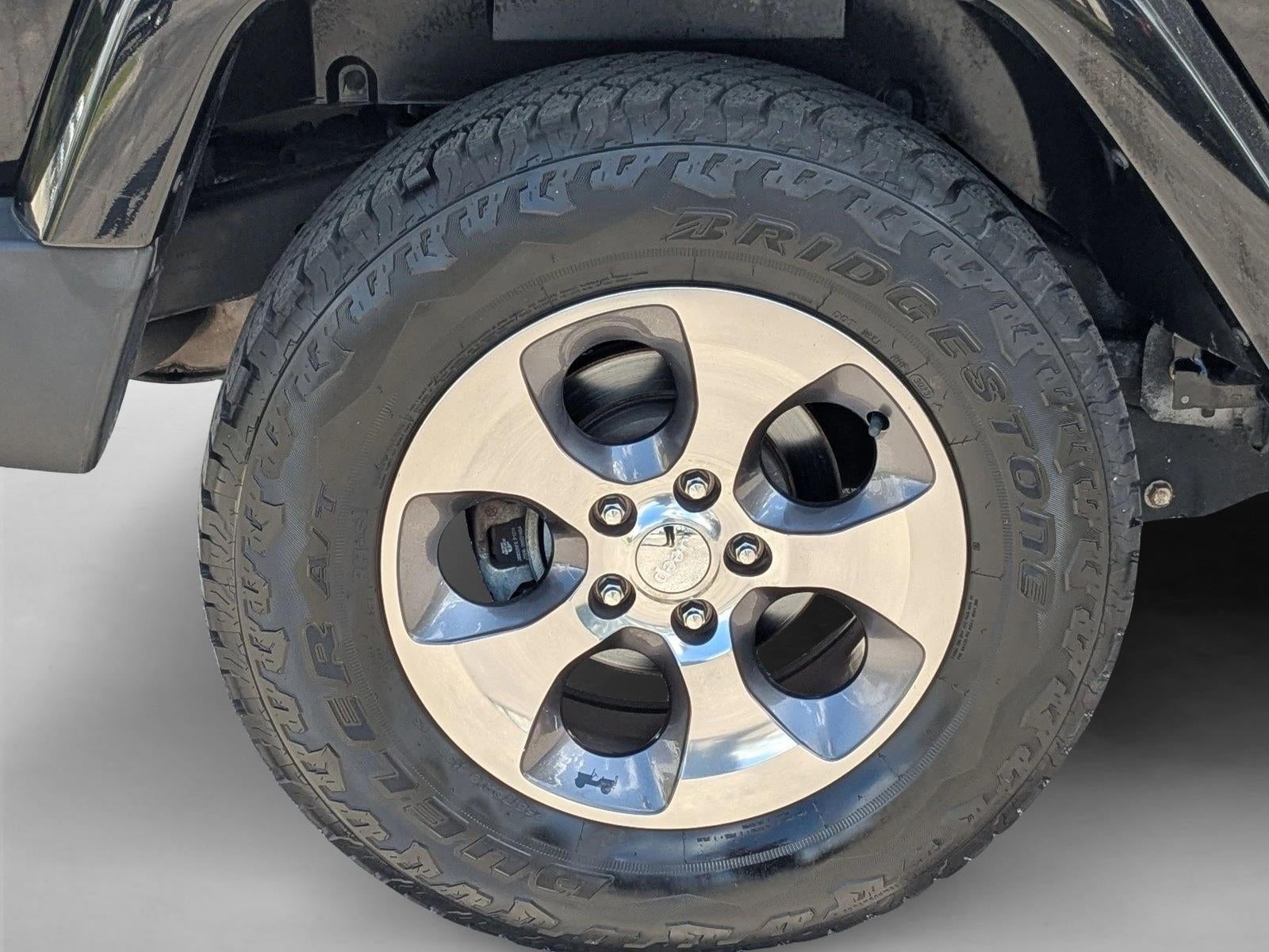 2016 Jeep Wrangler 4WD 2dr Sahara