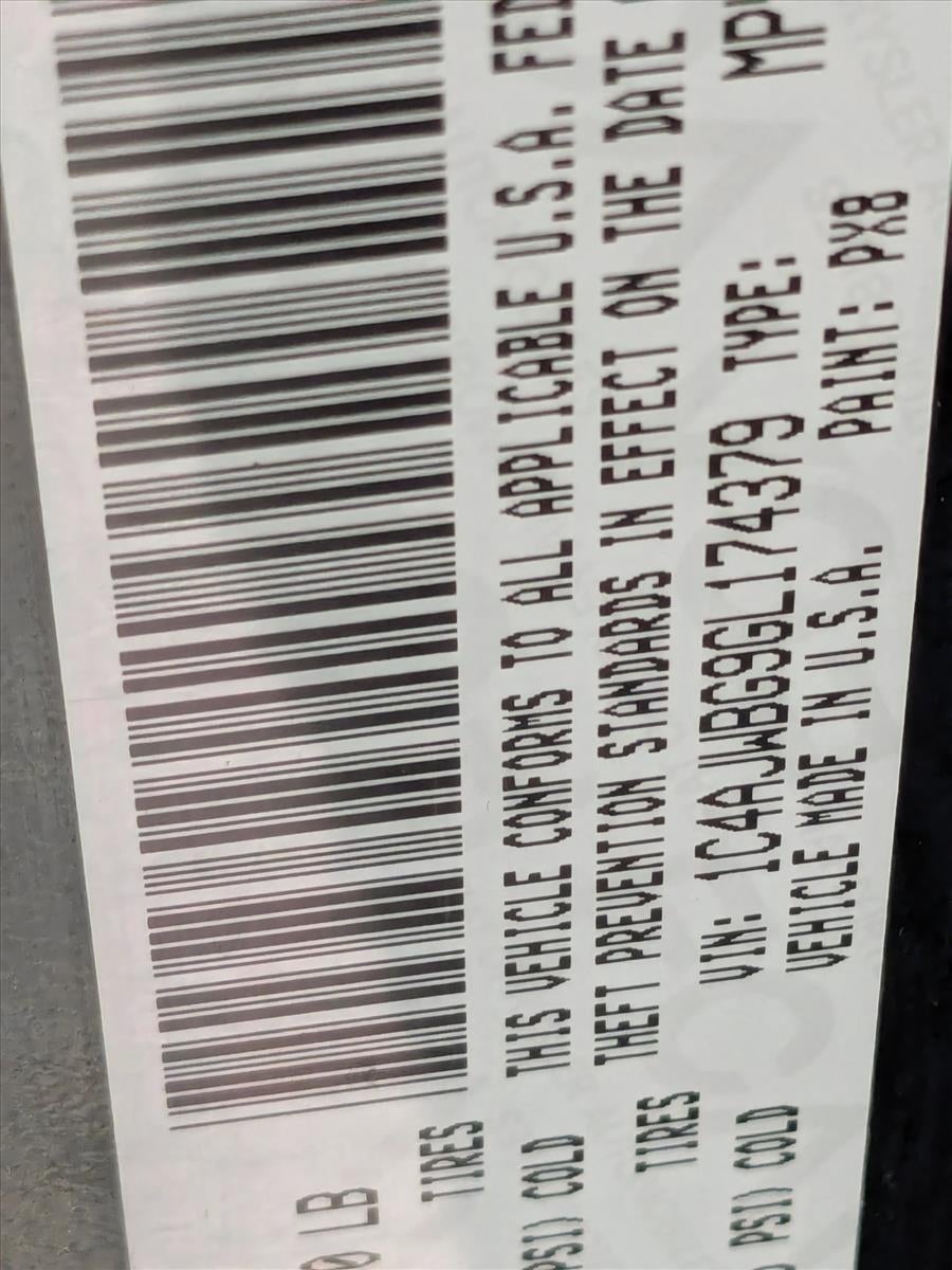 2016 Jeep Wrangler 4WD 2dr Sahara