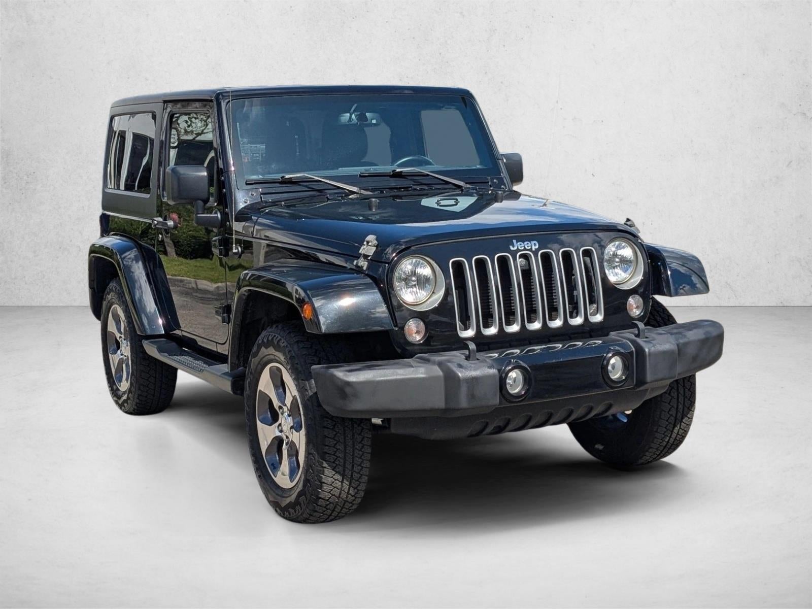 2016 Jeep Wrangler 4WD 2dr Sahara