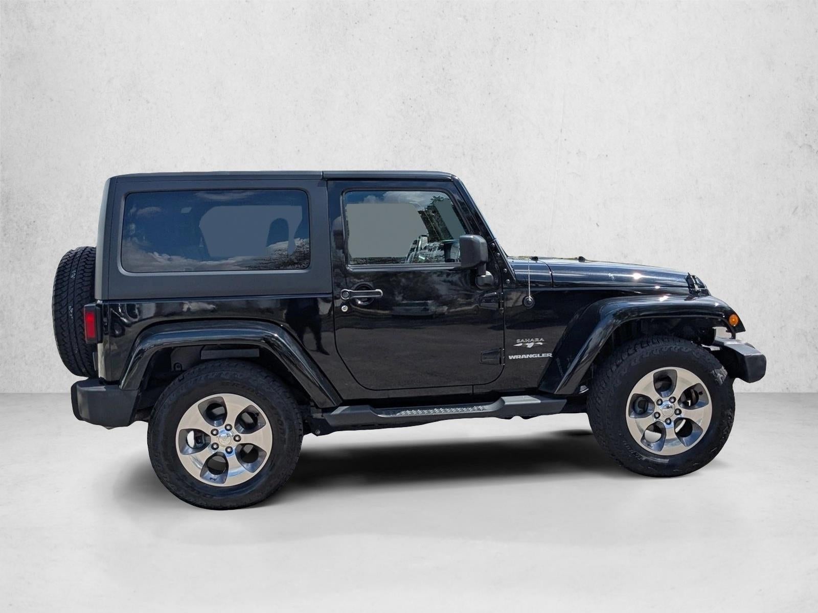 2016 Jeep Wrangler 4WD 2dr Sahara