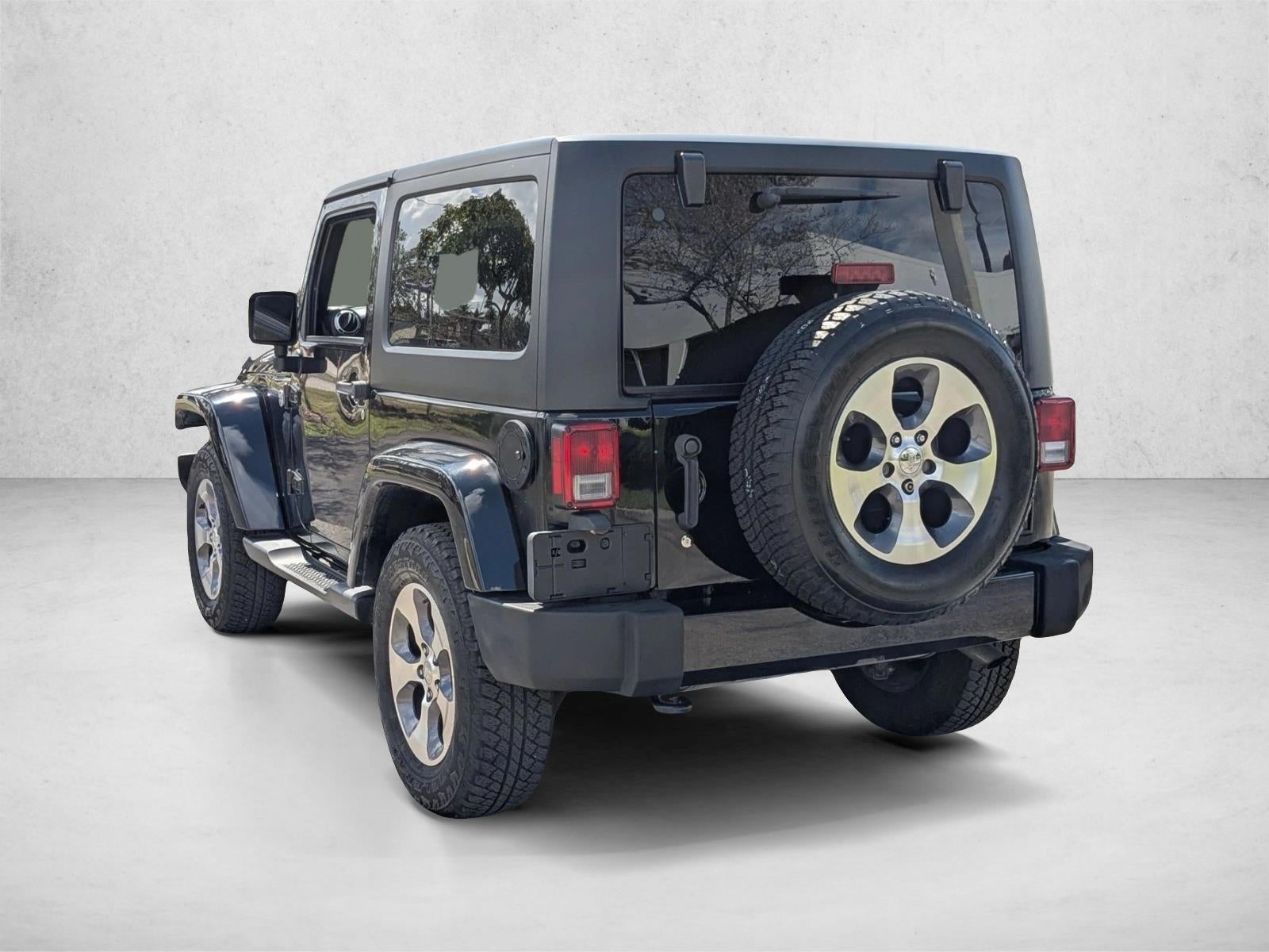2016 Jeep Wrangler 4WD 2dr Sahara