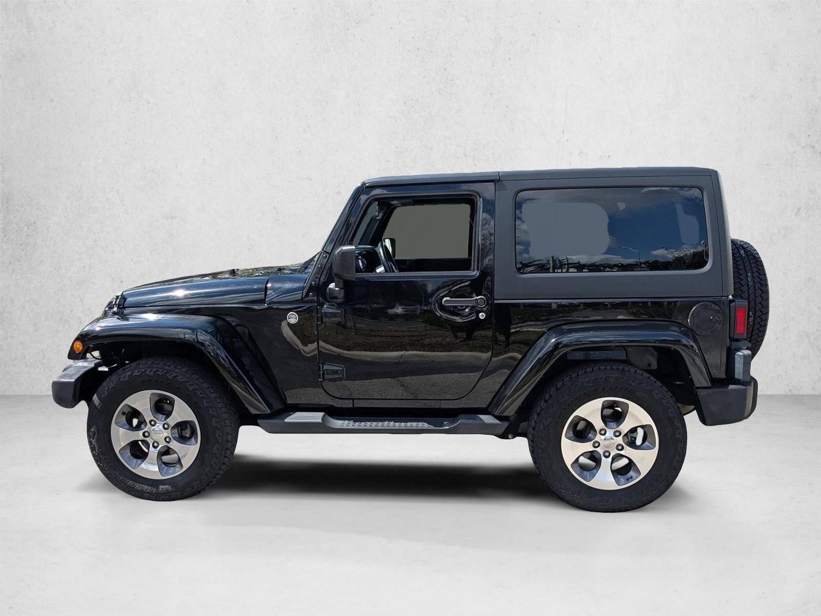 2016 Jeep Wrangler 4WD 2dr Sahara