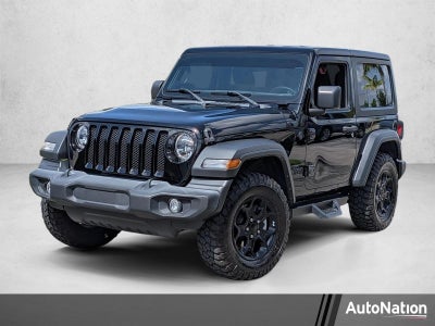 2022 Jeep Wrangler Sport S 4x4