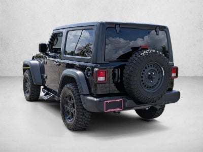 2022 Jeep Wrangler Sport S 4x4