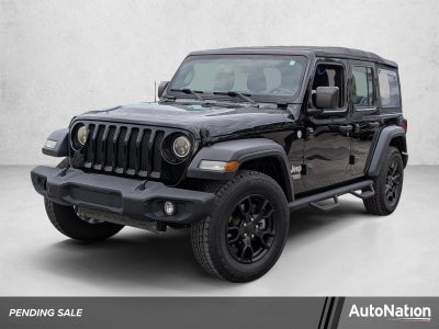 2018 Jeep Wrangler Unlimited Sport 4x4