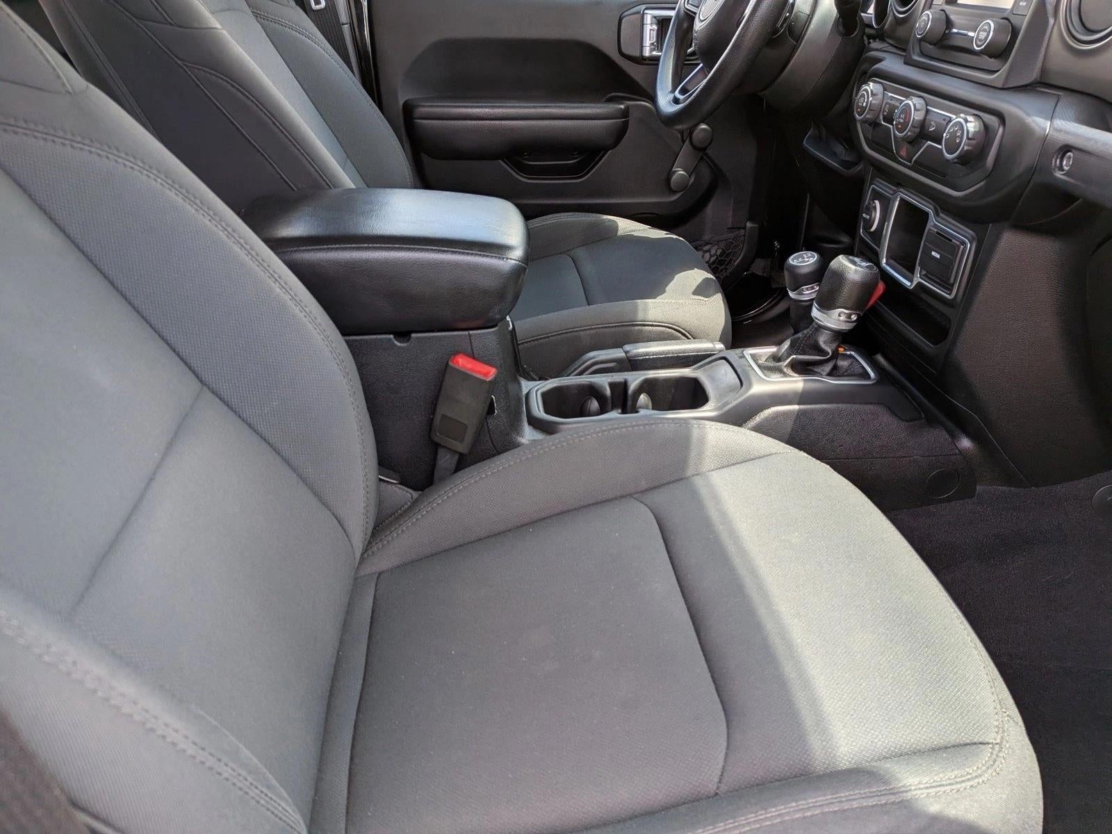 2018 Jeep Wrangler Unlimited Sport 4x4