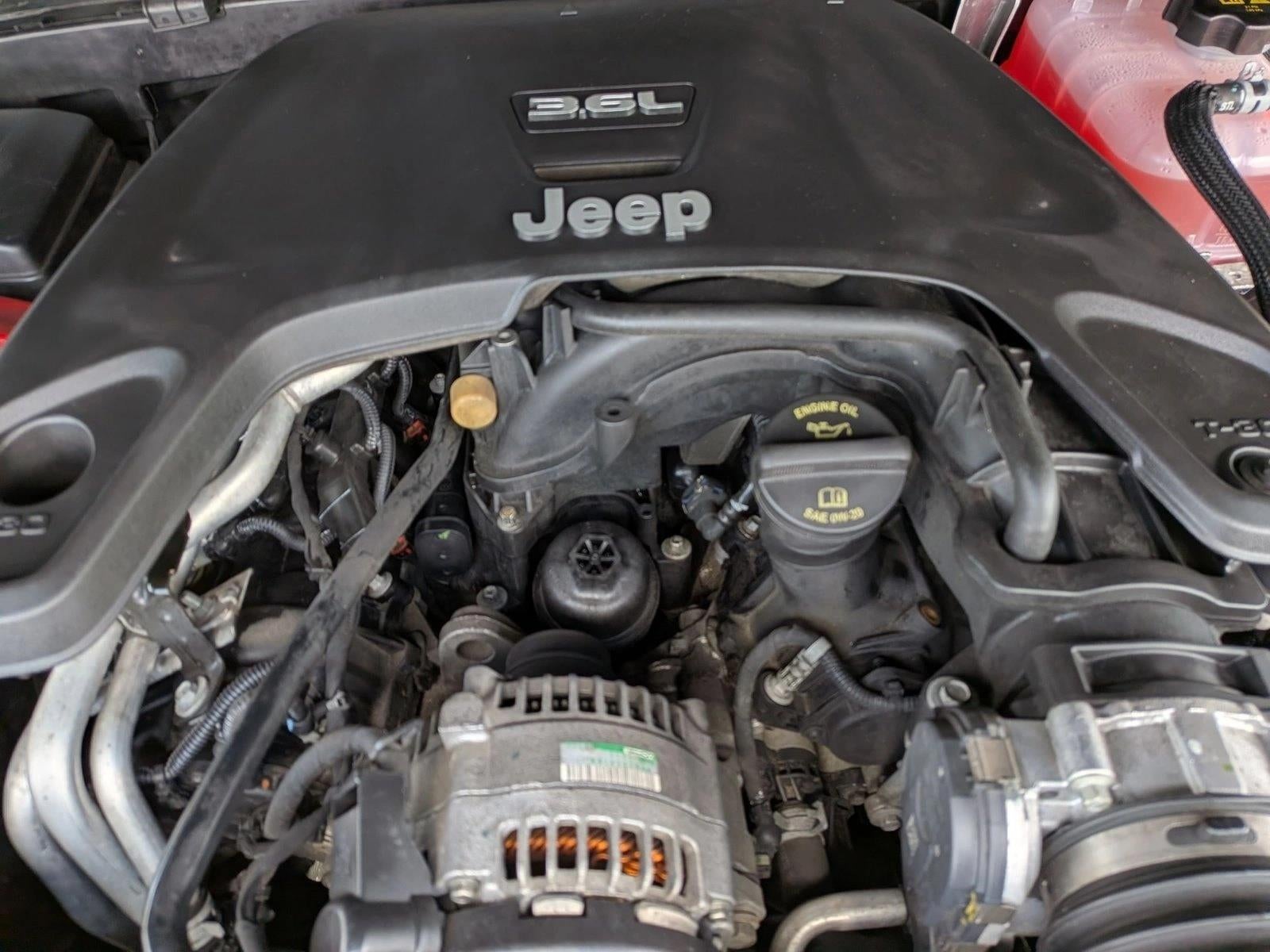 2018 Jeep Wrangler Unlimited Sport 4x4