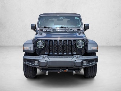 2021 Jeep Wrangler Unlimited Willys 4x4