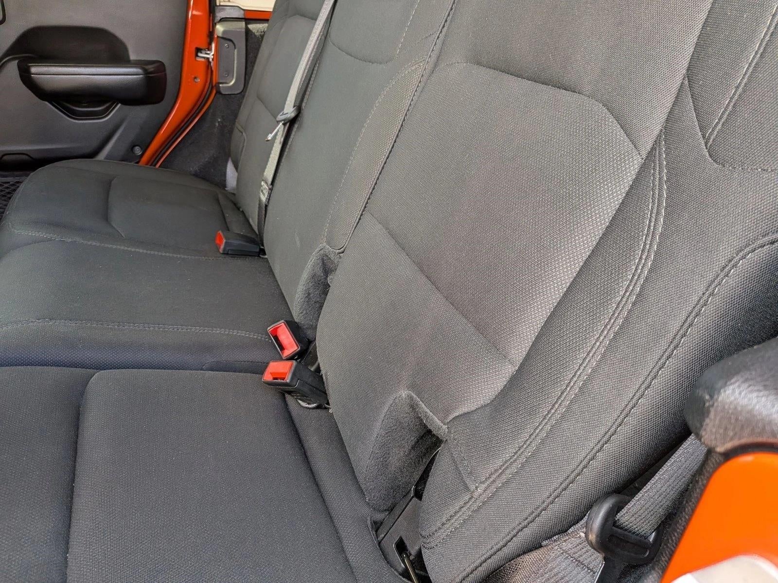 2019 Jeep Wrangler Unlimited Sport S 4x4