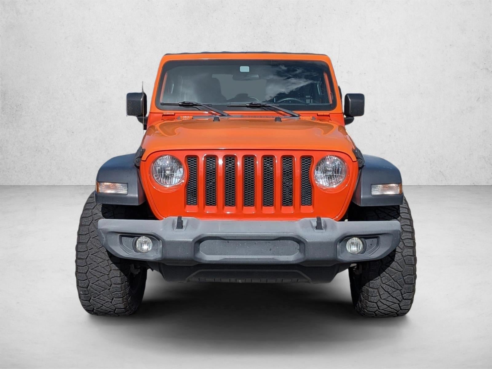 2019 Jeep Wrangler Unlimited Sport S 4x4