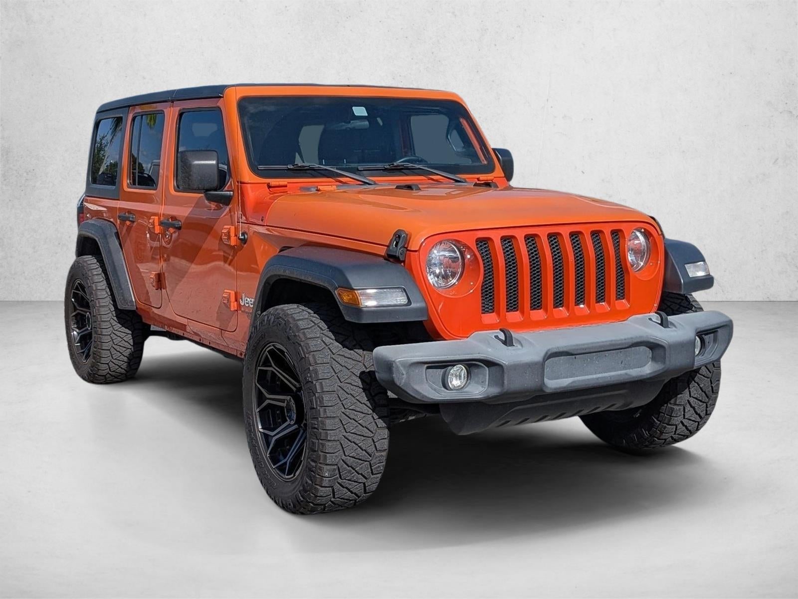 2019 Jeep Wrangler Unlimited Sport S 4x4