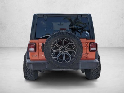 2019 Jeep Wrangler Unlimited Sport S 4x4