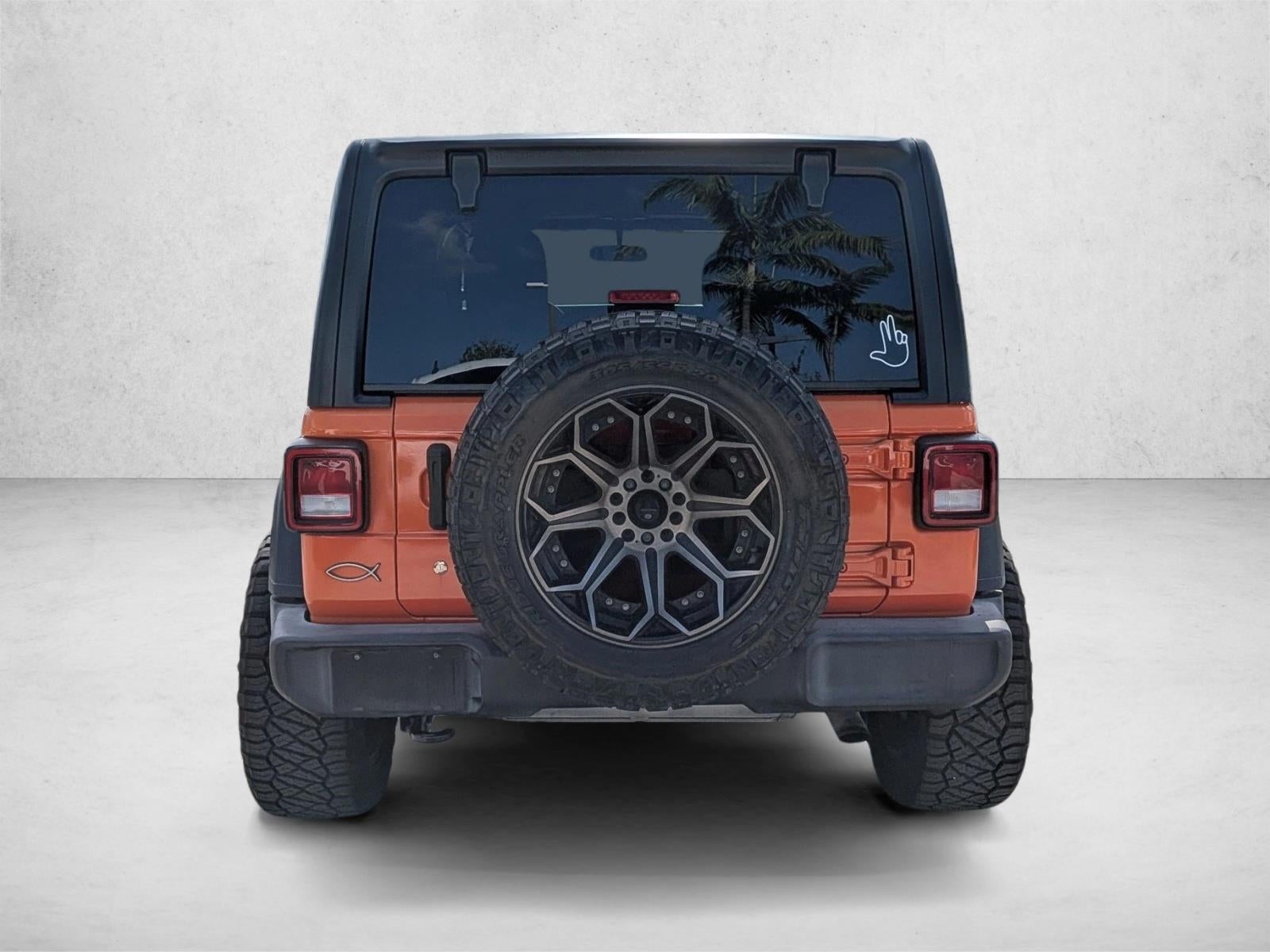 2019 Jeep Wrangler Unlimited Sport S 4x4