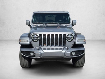 2021 Jeep Wrangler Unlimited Sahara High Altitude 4x4