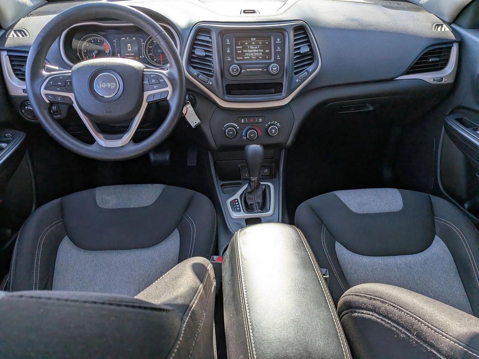 2017 Jeep Cherokee Sport FWD