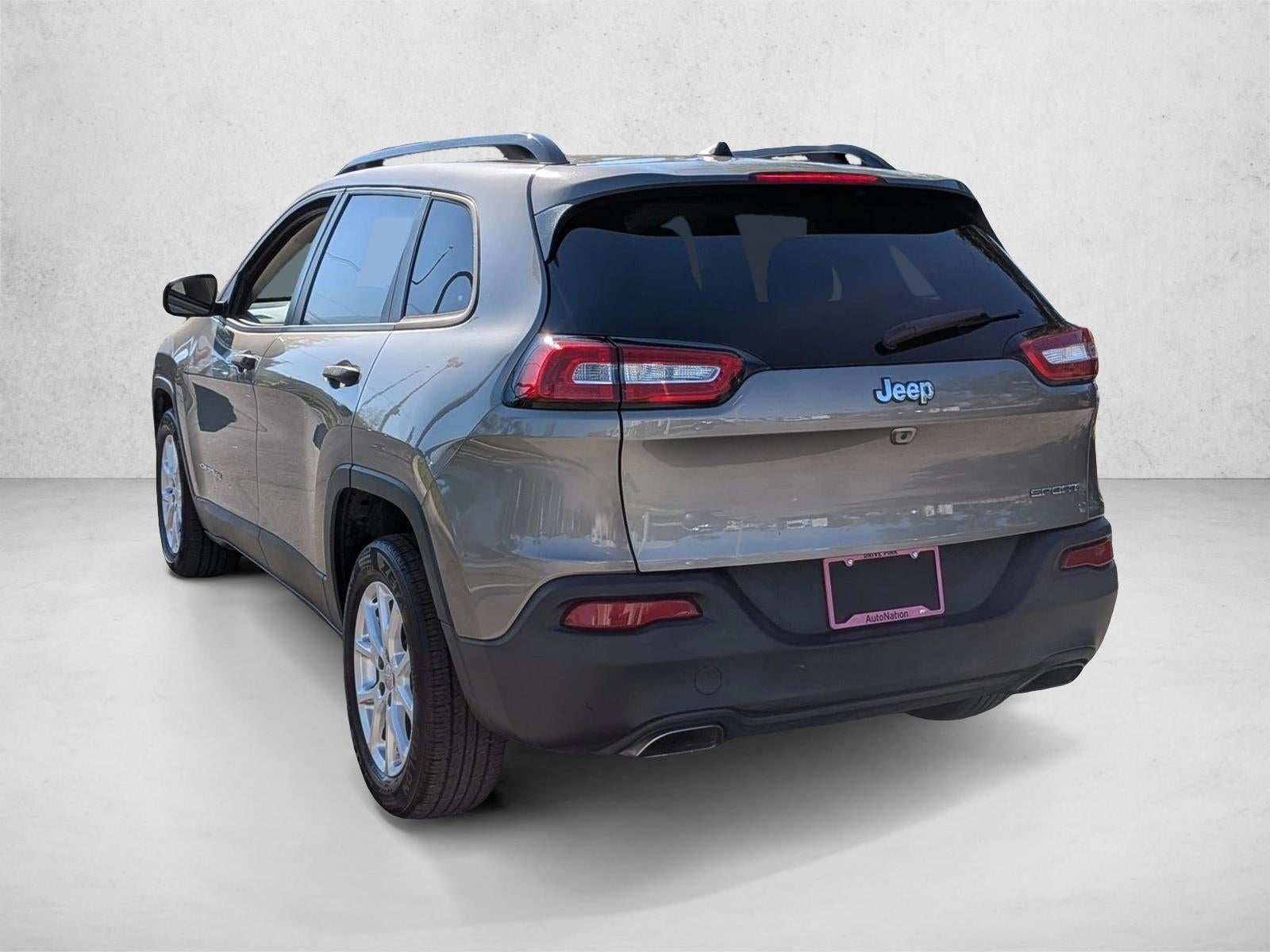 2017 Jeep Cherokee Sport FWD