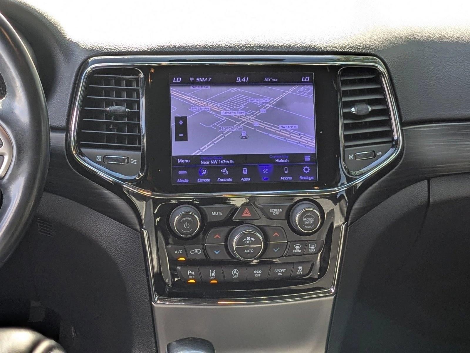 2020 Jeep Grand Cherokee Altitude 4x2