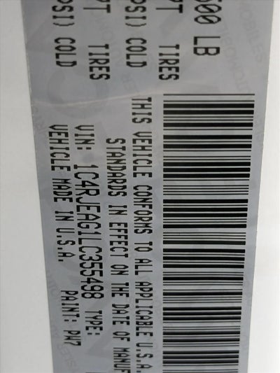 2020 Jeep Grand Cherokee Altitude 4x2