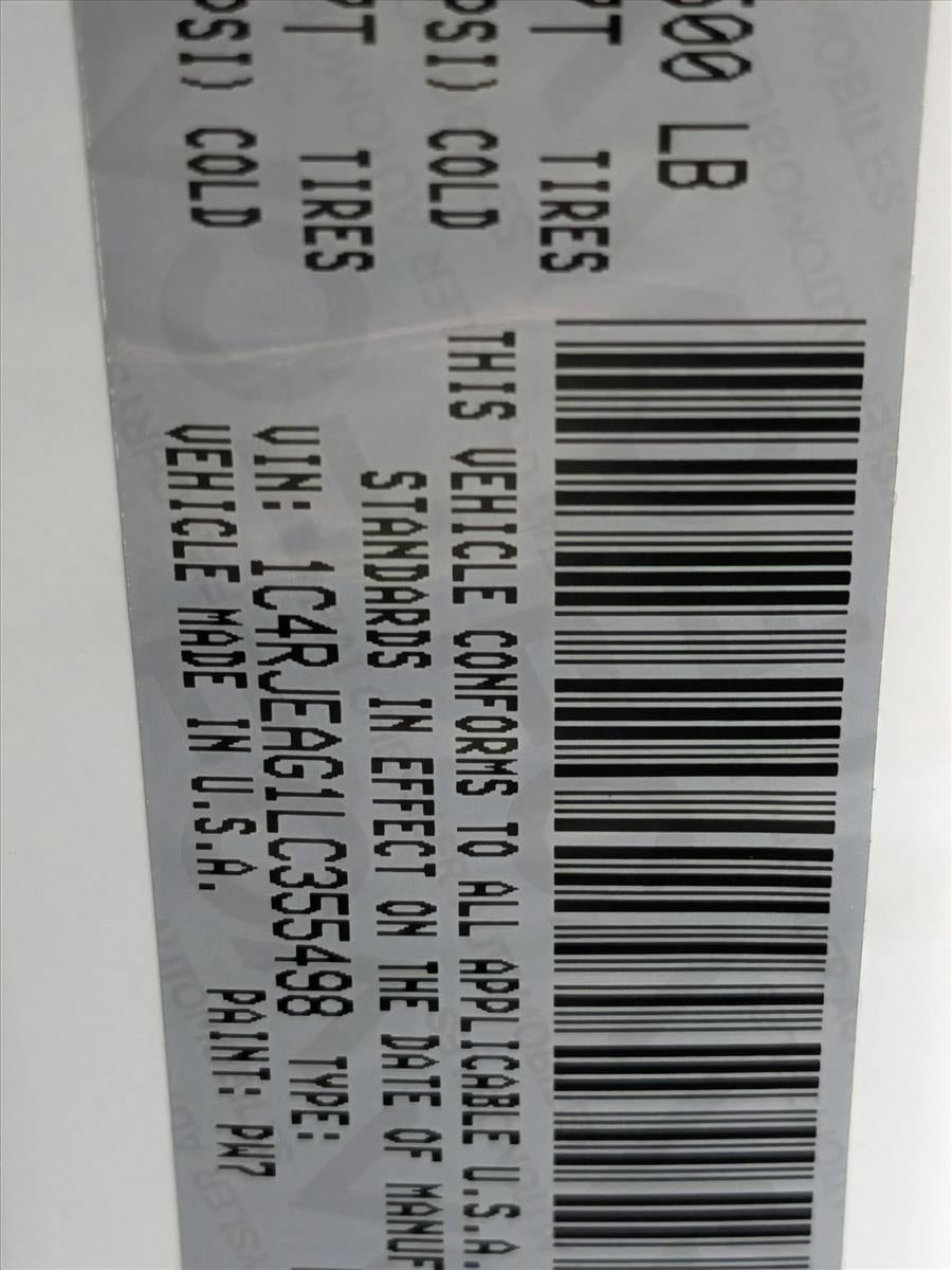 2020 Jeep Grand Cherokee Altitude 4x2