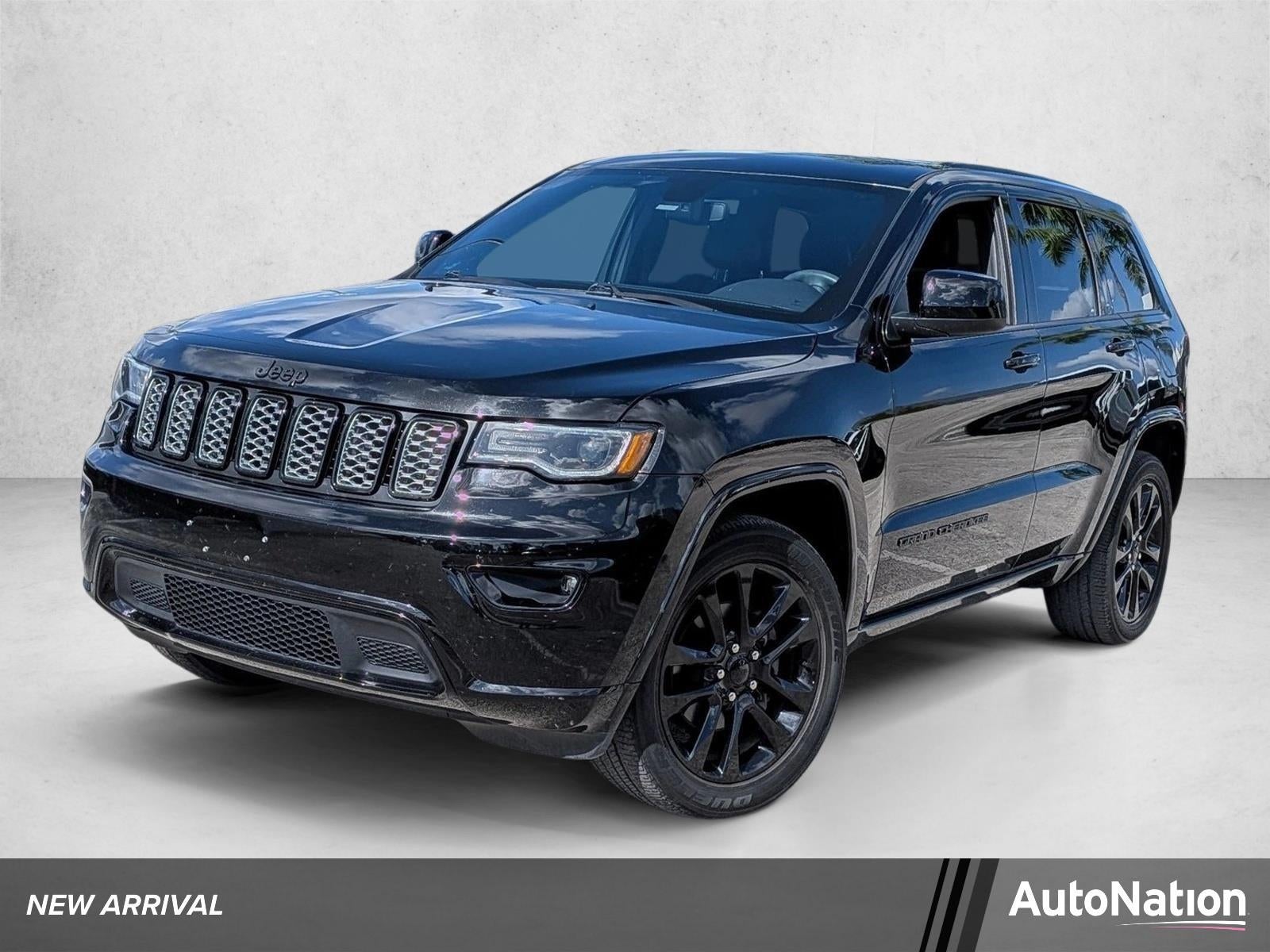 2020 Jeep Grand Cherokee Altitude 4x4