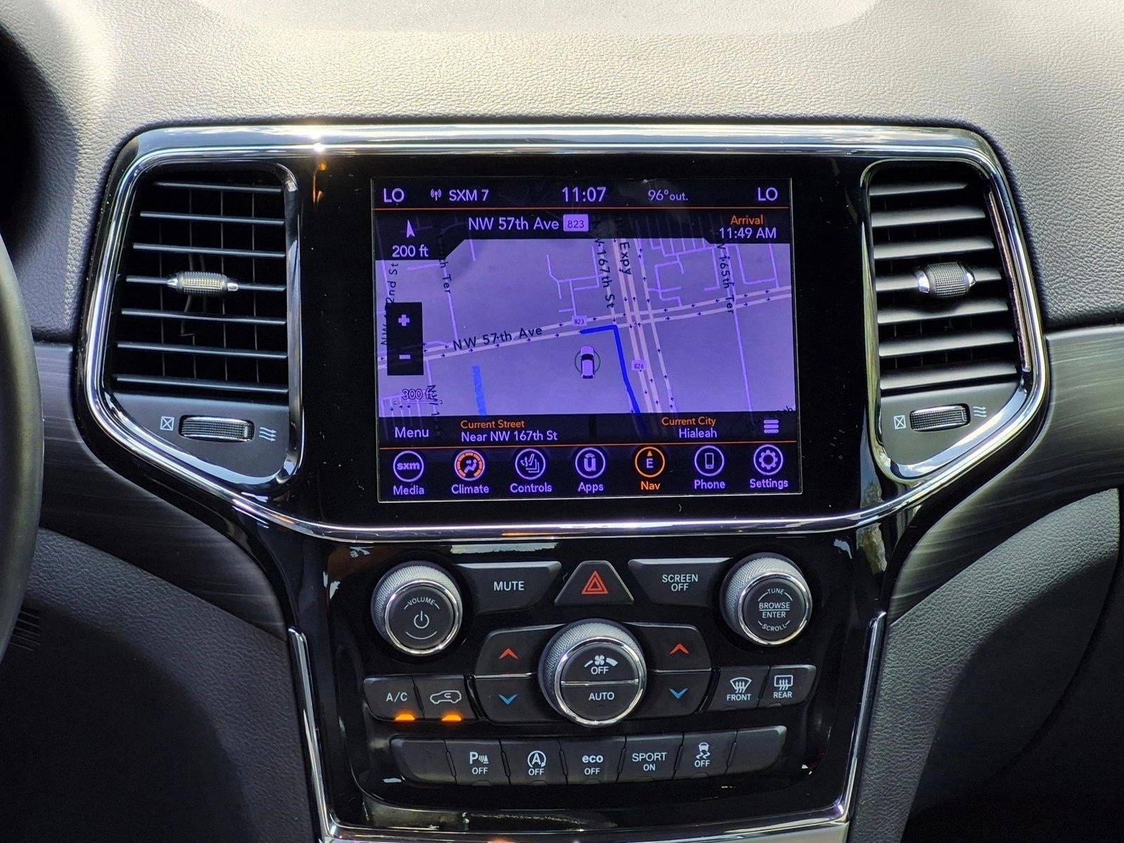 2020 Jeep Grand Cherokee Altitude 4x4