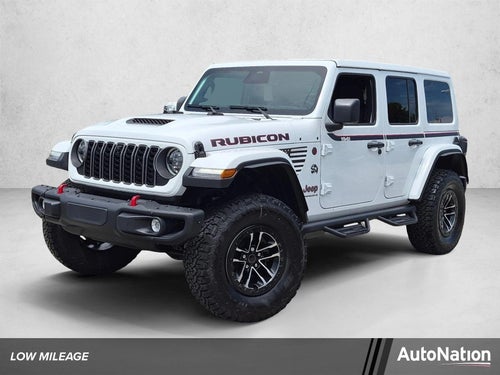 2026 Jeep Wrangler Rubicon X 4 Door 4x4