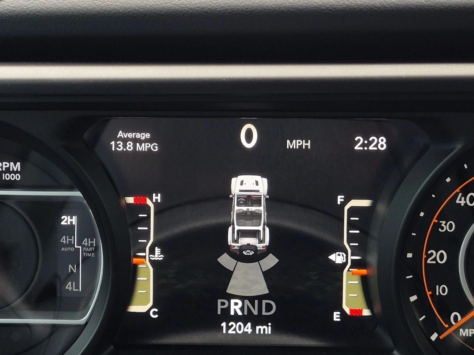 2026 Jeep Wrangler Rubicon X 4 Door 4x4