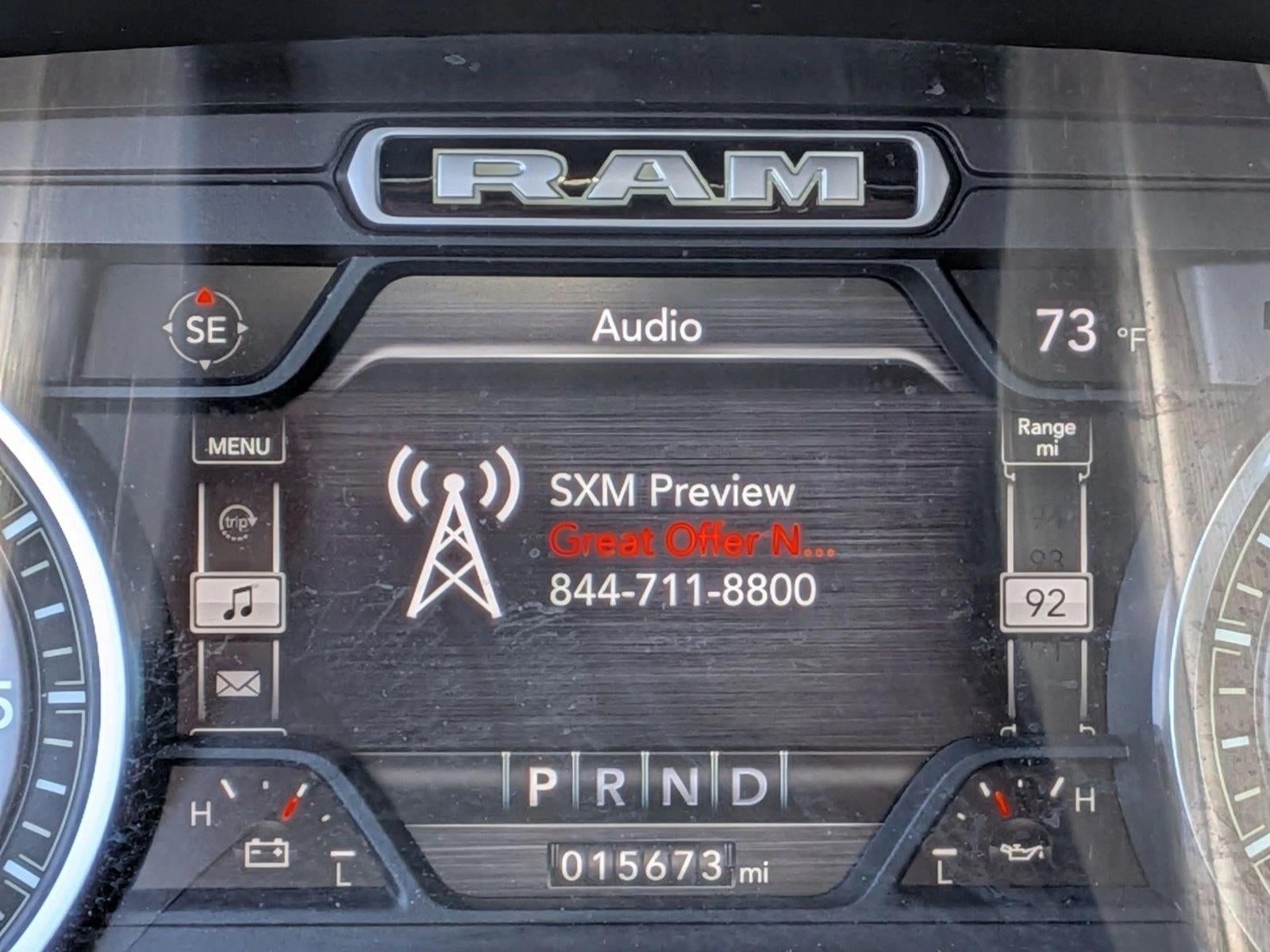 2021 RAM 1500 Big Horn 4x2 Quad Cab 6'4" Box