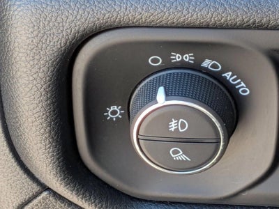 2021 RAM 1500 Big Horn 4x2 Quad Cab 6'4" Box