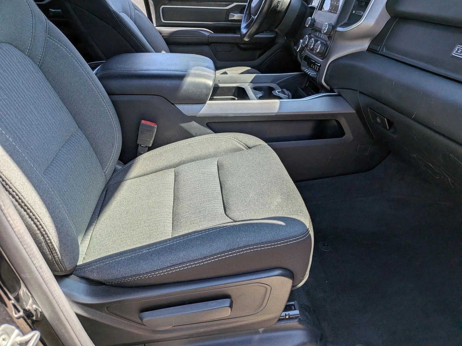 2021 RAM 1500 Big Horn 4x2 Quad Cab 6'4" Box