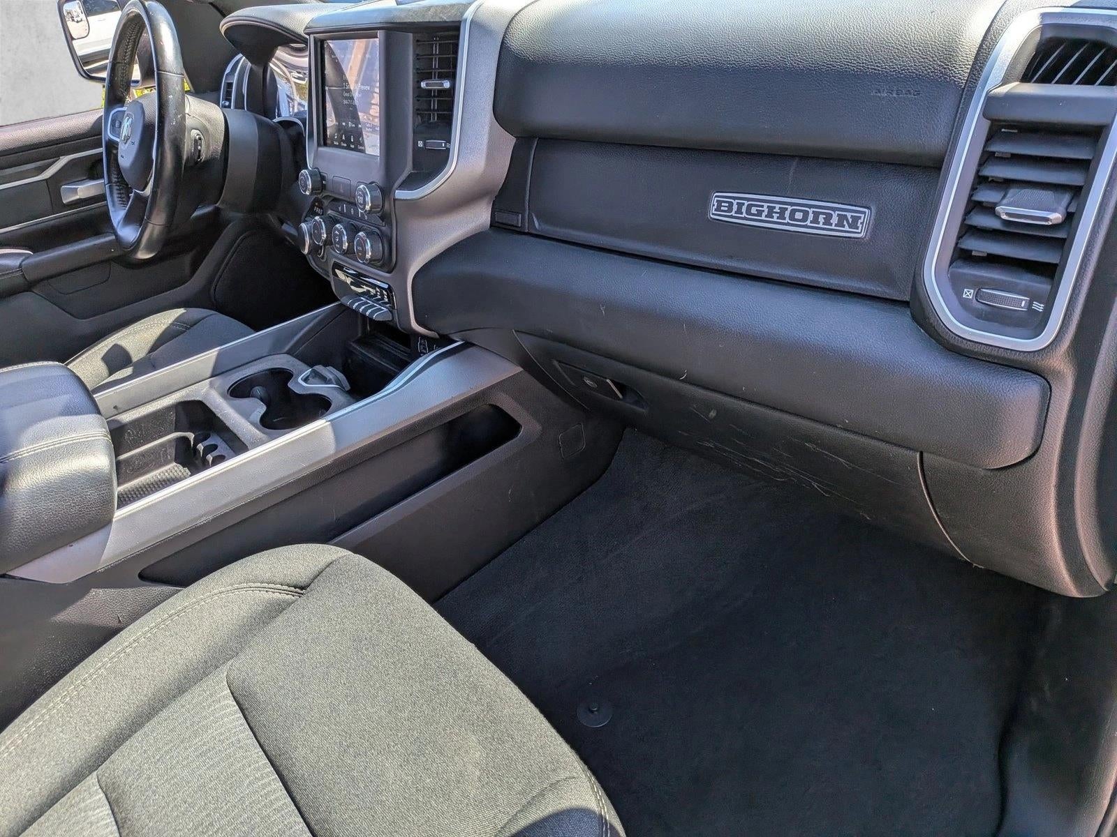 2021 RAM 1500 Big Horn 4x2 Quad Cab 6'4" Box